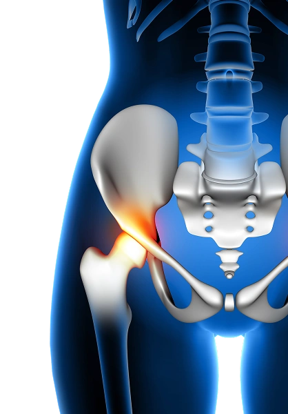leg with knee pain 1 1
